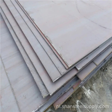 ASTM A36 Koolstofijzeren brug stalen plaat S235JR